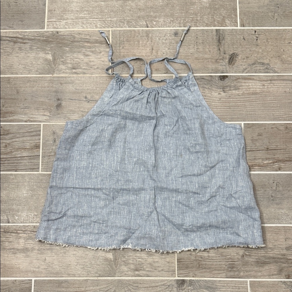 Maeve Blue Tank Top